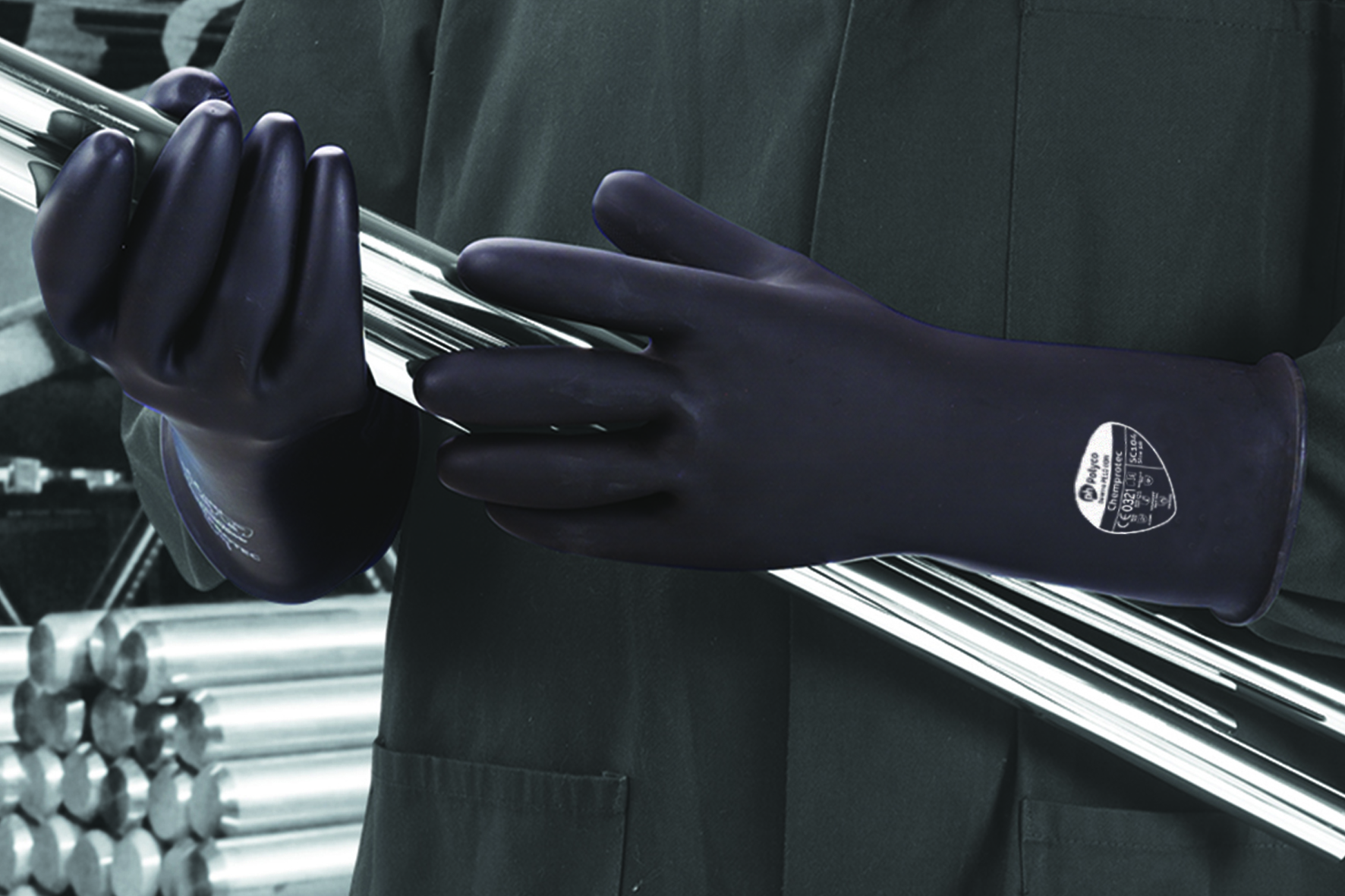 Polyco Chemprotec Gloves